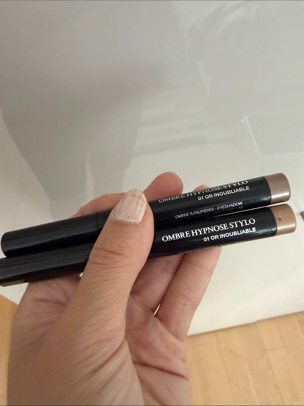 🗽2 Lancôme INOUBLIABLE Ombre Hypnose Stylo Cream Eyeshadow Sticks